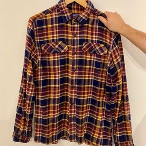 Patagonia Men’s Flannel Shirt - Small
